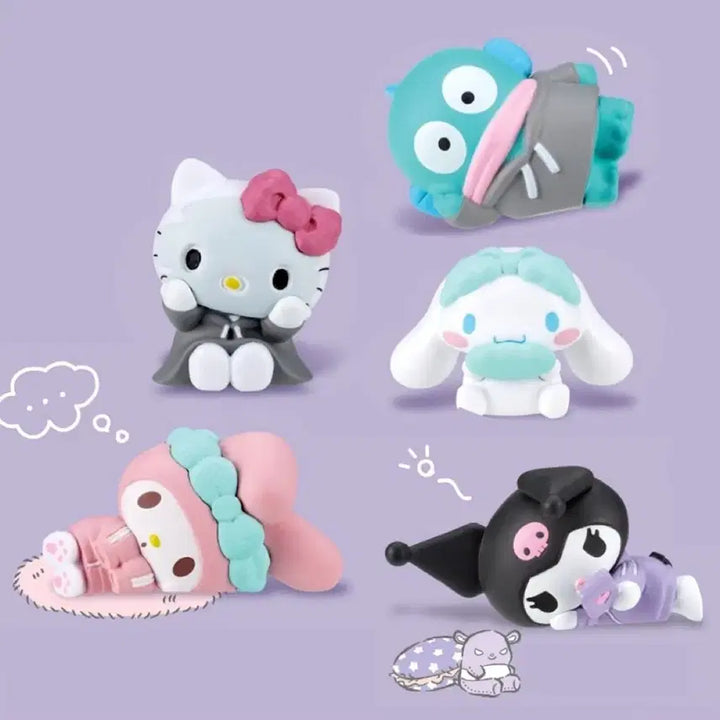 타카라토미 산리오 쉬는날 피규어