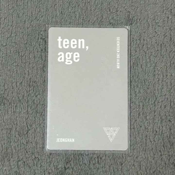 세븐틴 정한 박수 틴에이즈 포카