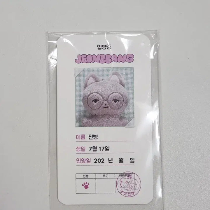 세븐틴 원우 전빵이 10cm 인형