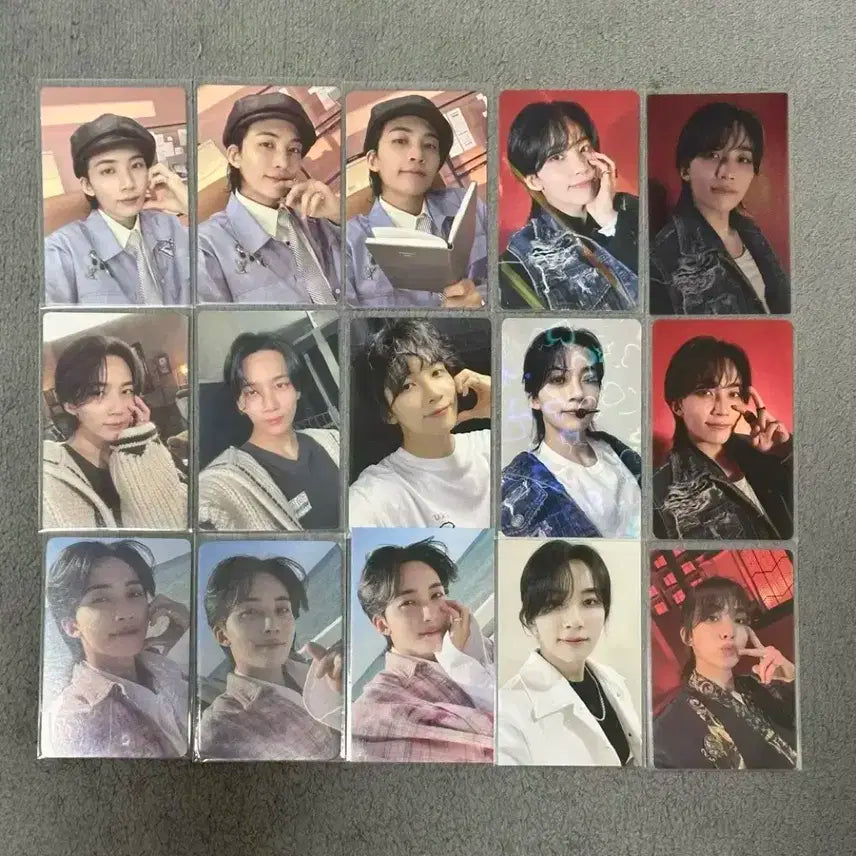 세븐틴 정한 fml 손오공 포카 특전 일괄