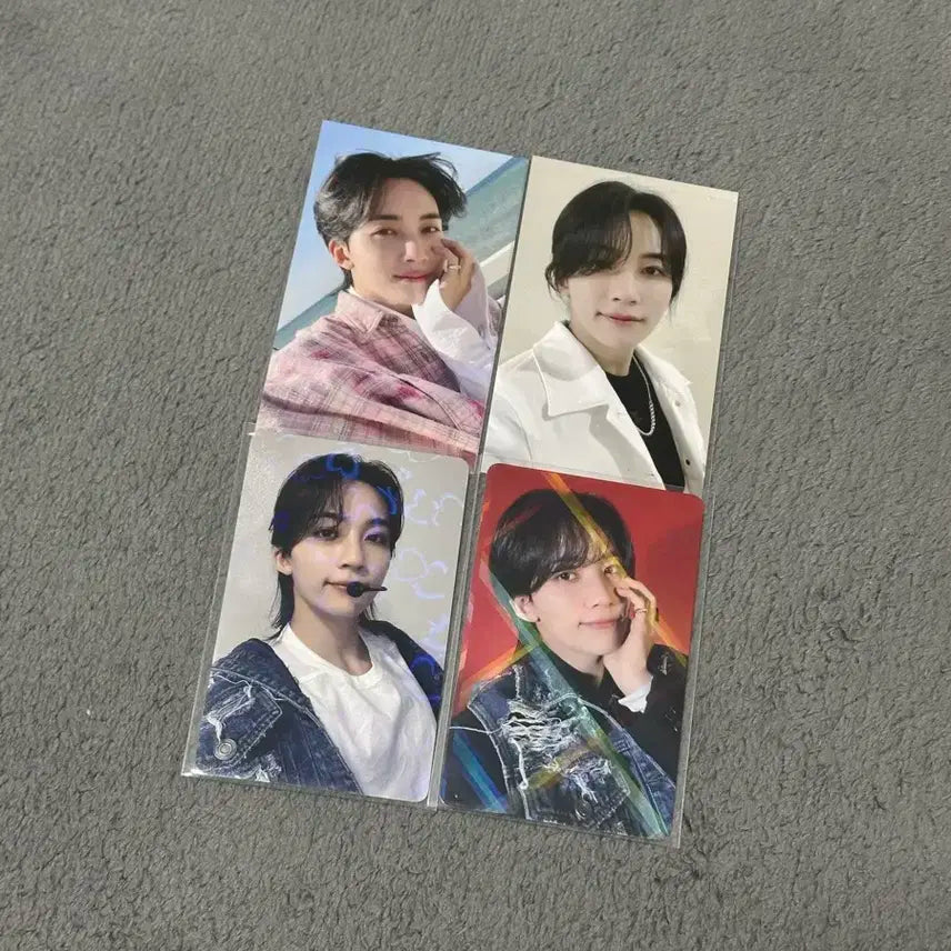 세븐틴 정한 fml 손오공 포카 특전 일괄