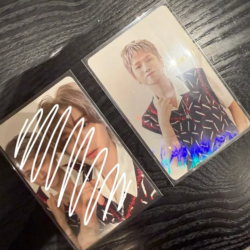 보넥도 보이라이프 스탠다드 일반반 리우 홀로그램 포카