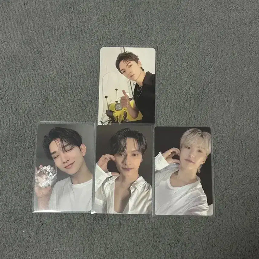 세븐틴 spill the feels 럽머페 포카 일괄