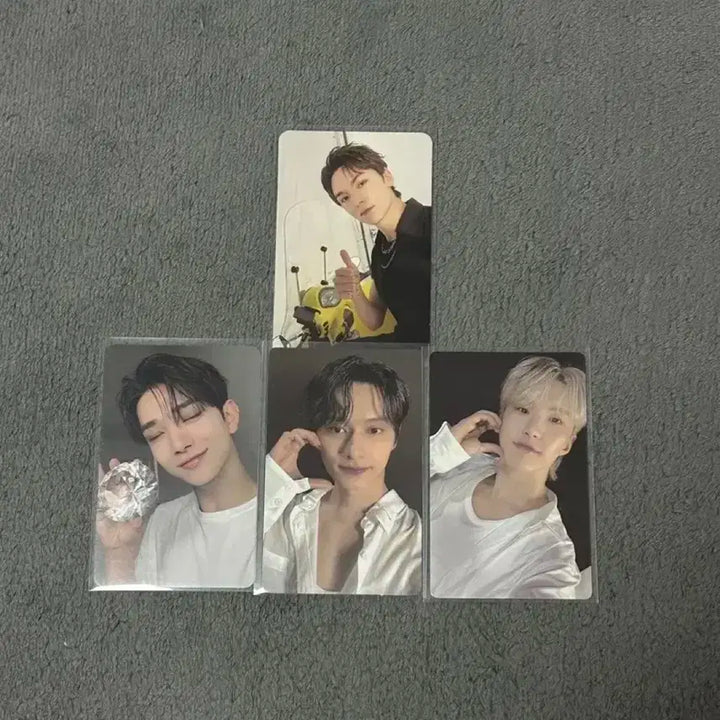 세븐틴 spill the feels 럽머페 포카 일괄