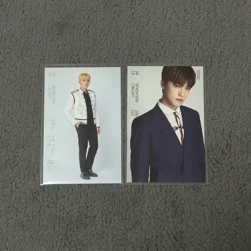 세븐틴 승관 디노 ideal cut 포카 일괄