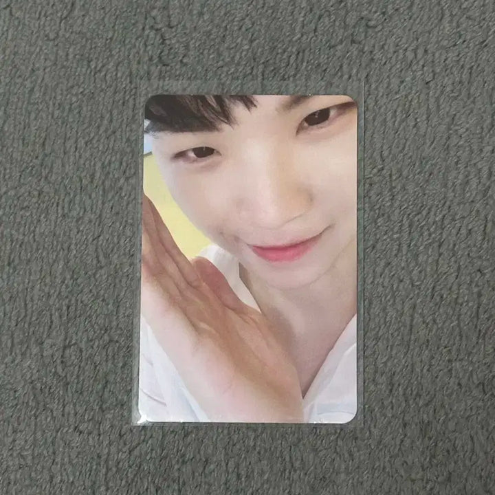 세븐틴 우지 헹가래 포카