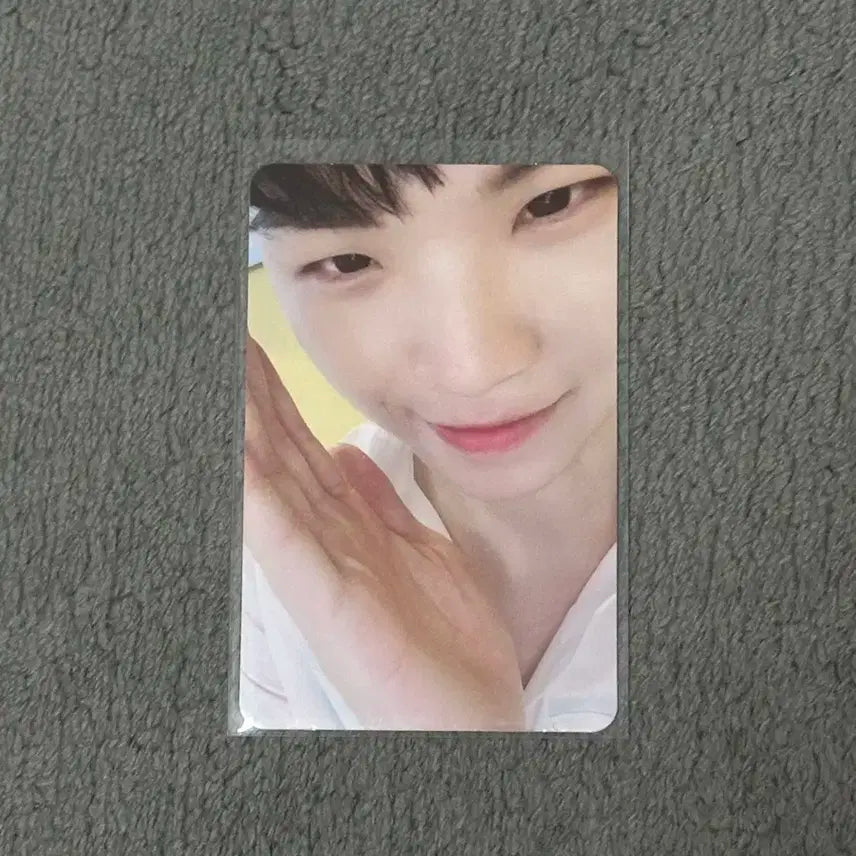 세븐틴 우지 헹가래 포카