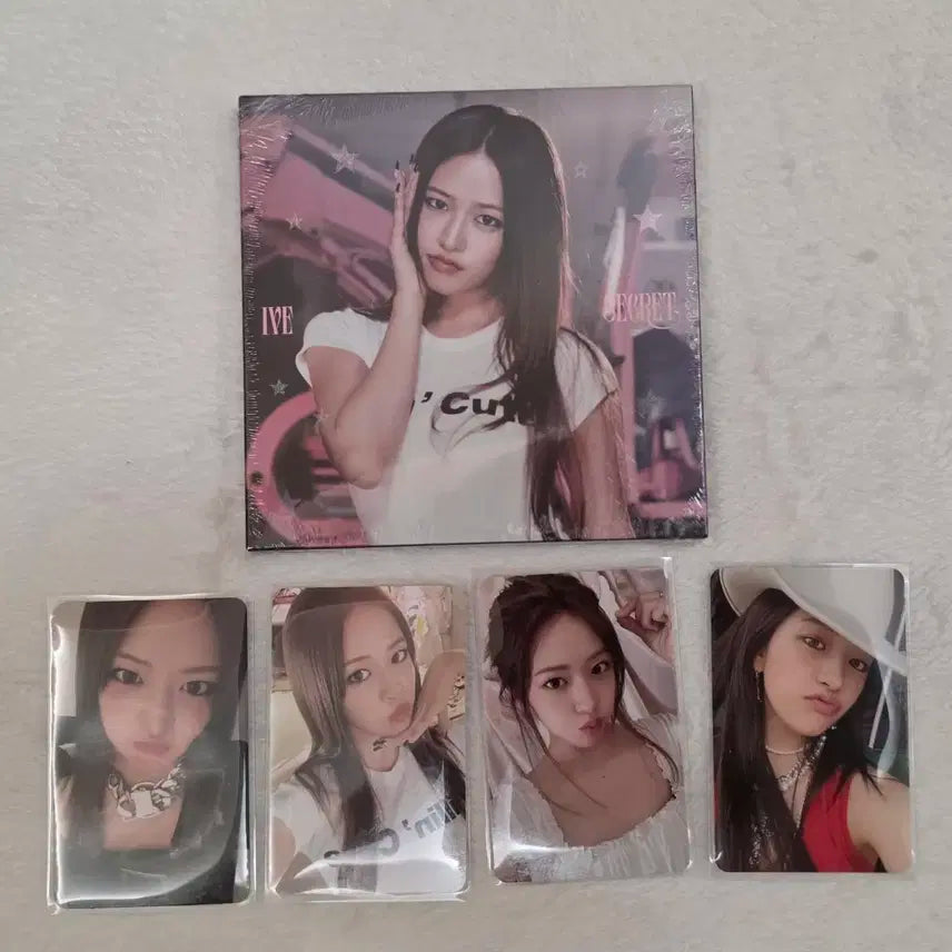 아이브 유진 시크릿 디지팩 미개봉 스스퀘특전 앨포