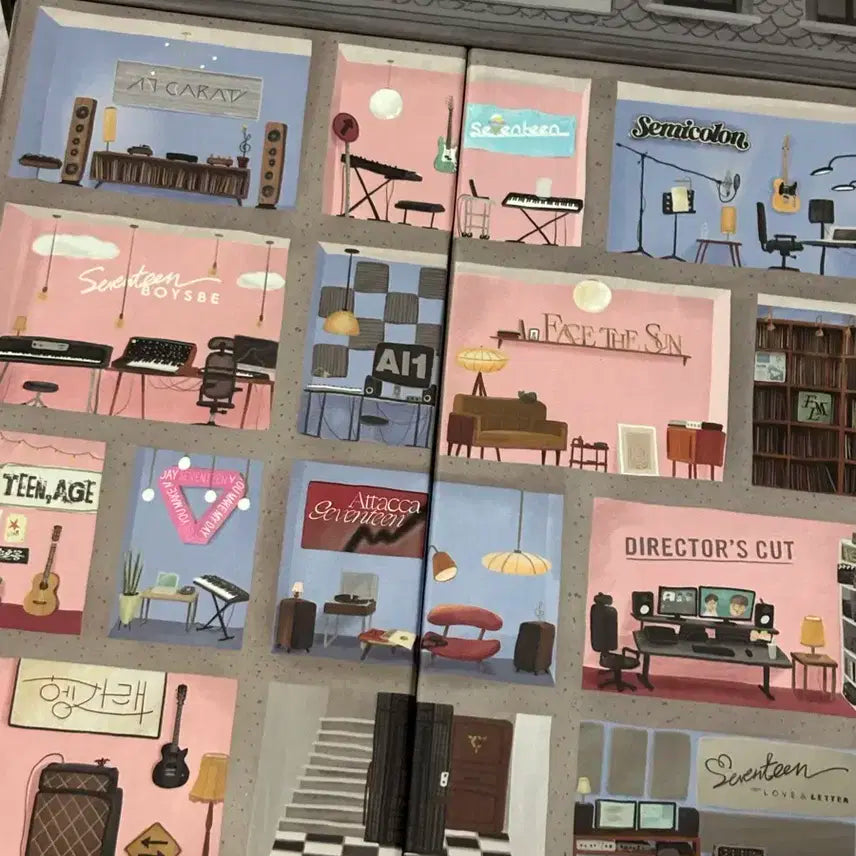 세븐틴 is right here