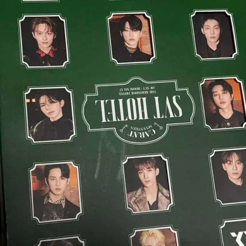 세븐틴 멤버십키트