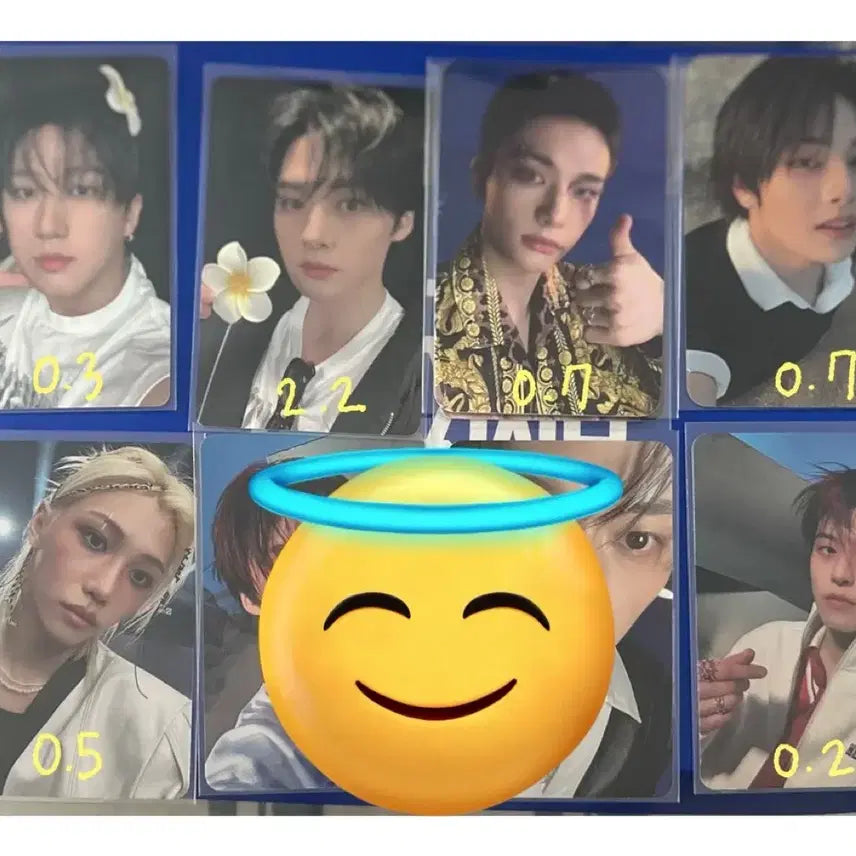 스키즈 karma 포카 양도