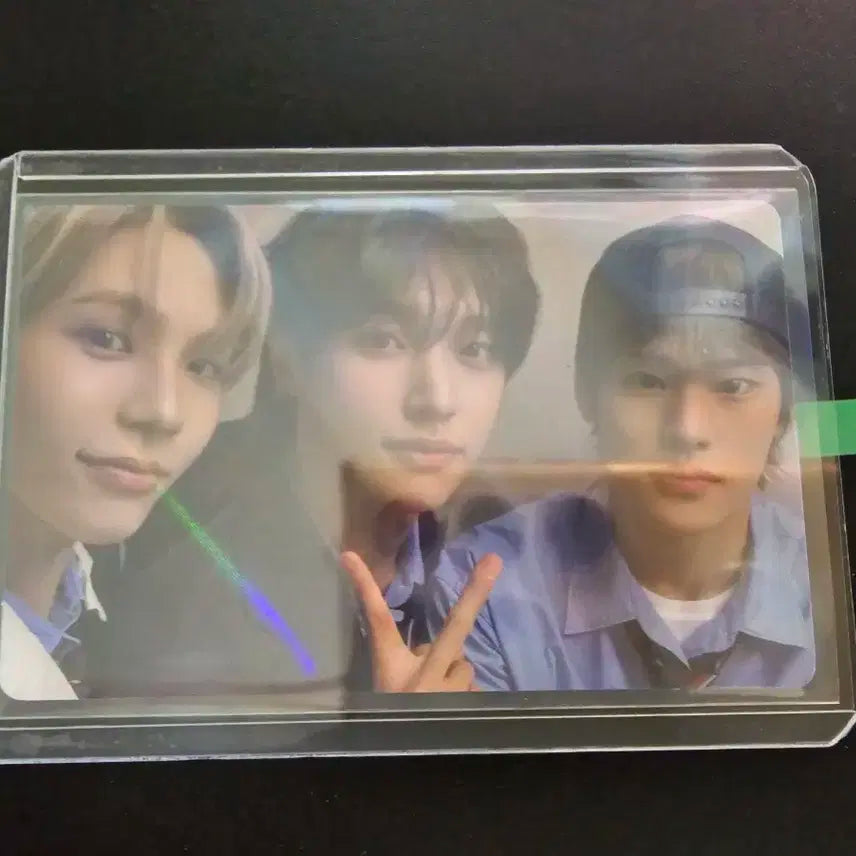 라이즈 위버스 라이브 특전 유닛 포카