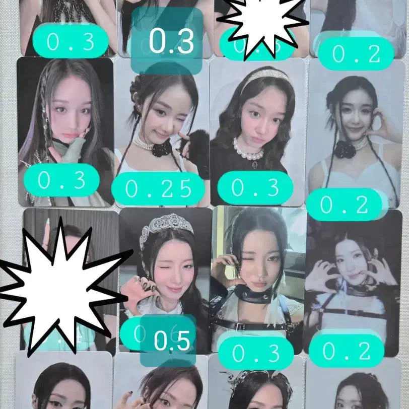 베이비몬스터 쉬시 인사동YG 럭키드로우 포카 럭드 루카 아사 아현 파리타