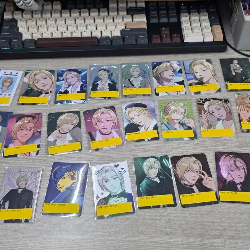 플레이브 노아 포카 일괄 양도