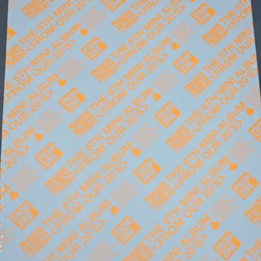 프로미스나인 From Our 20's 한정판 앨범 Zine 미개봉