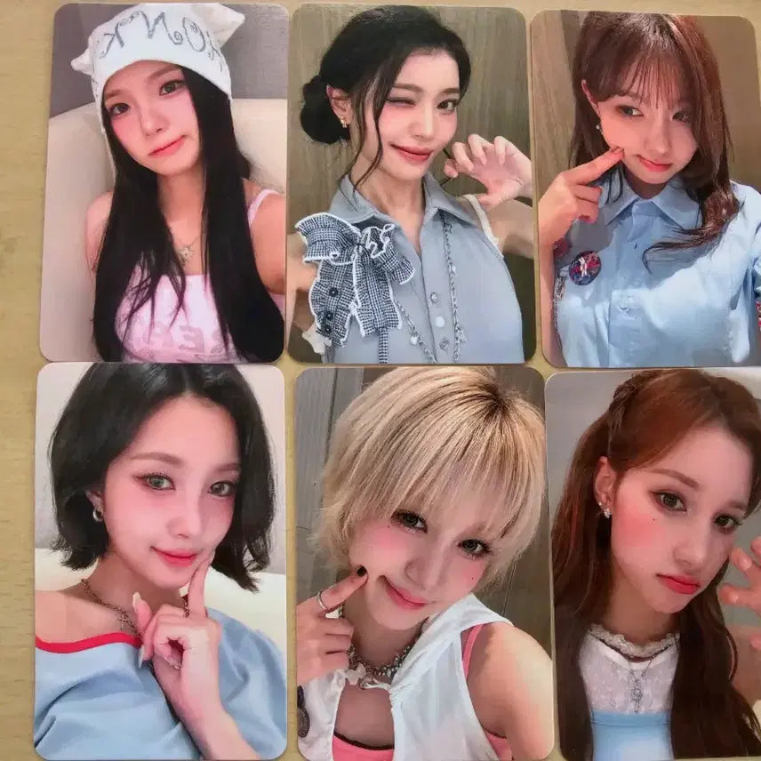 케플러 2025 아육대 포카세트 1회차