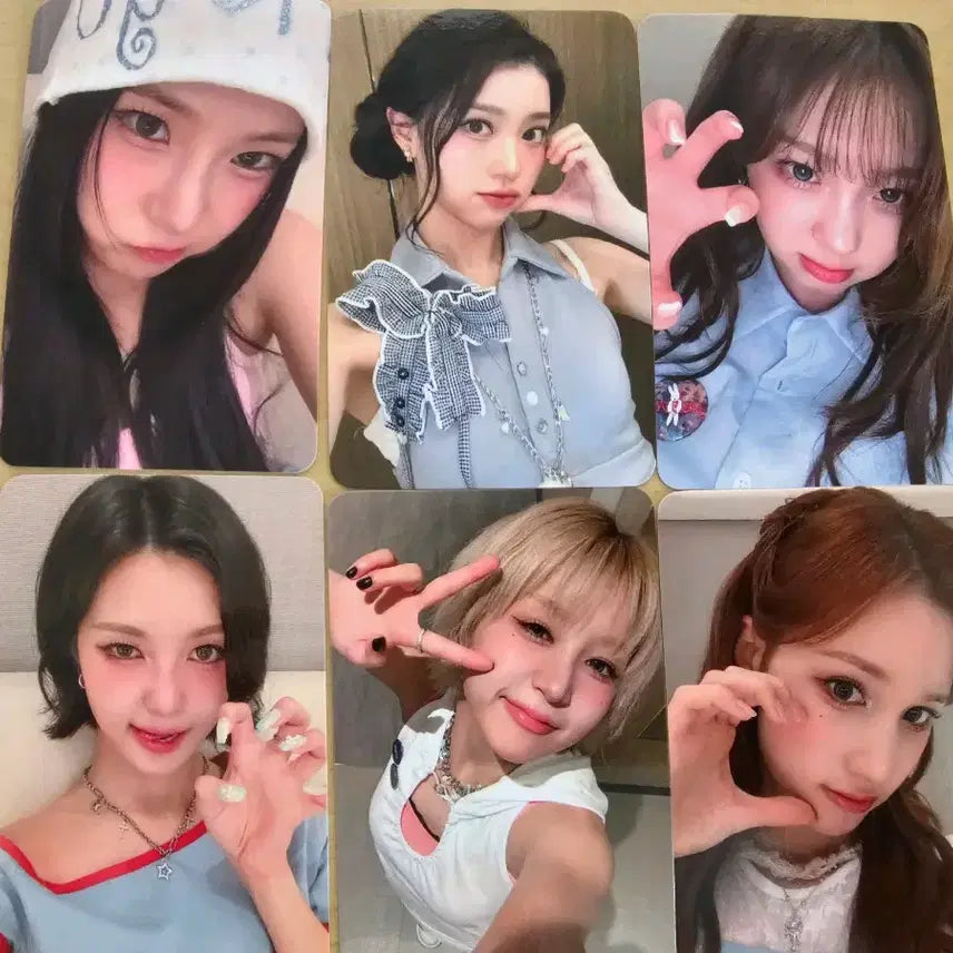 케플러 2025 아육대 포카세트 3회차