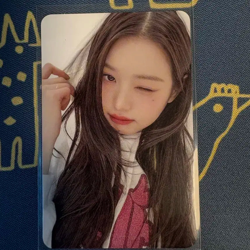 아이브 아이엠 원영 포카 판매