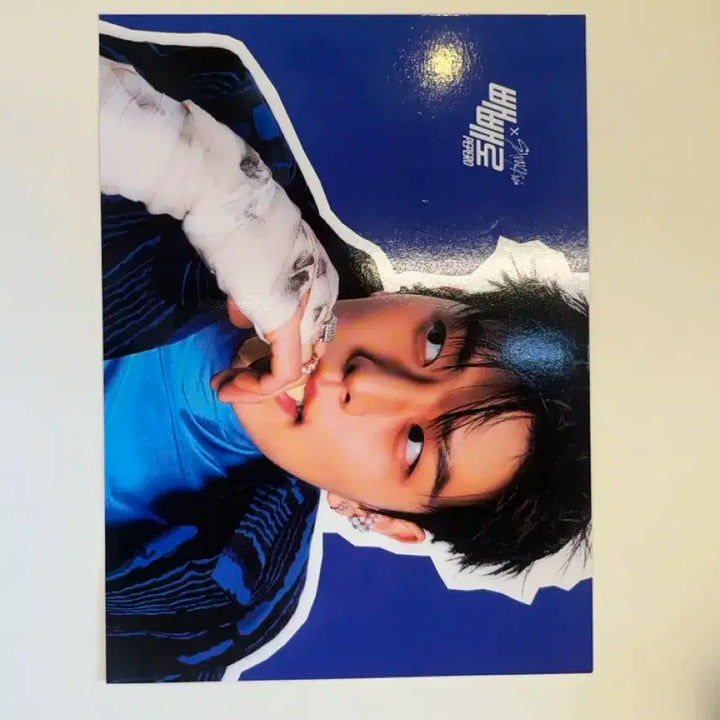 팝업 럭드 승민 + 빼빼로 엽서 승민 스트레이키즈 스키즈 럭키드로우