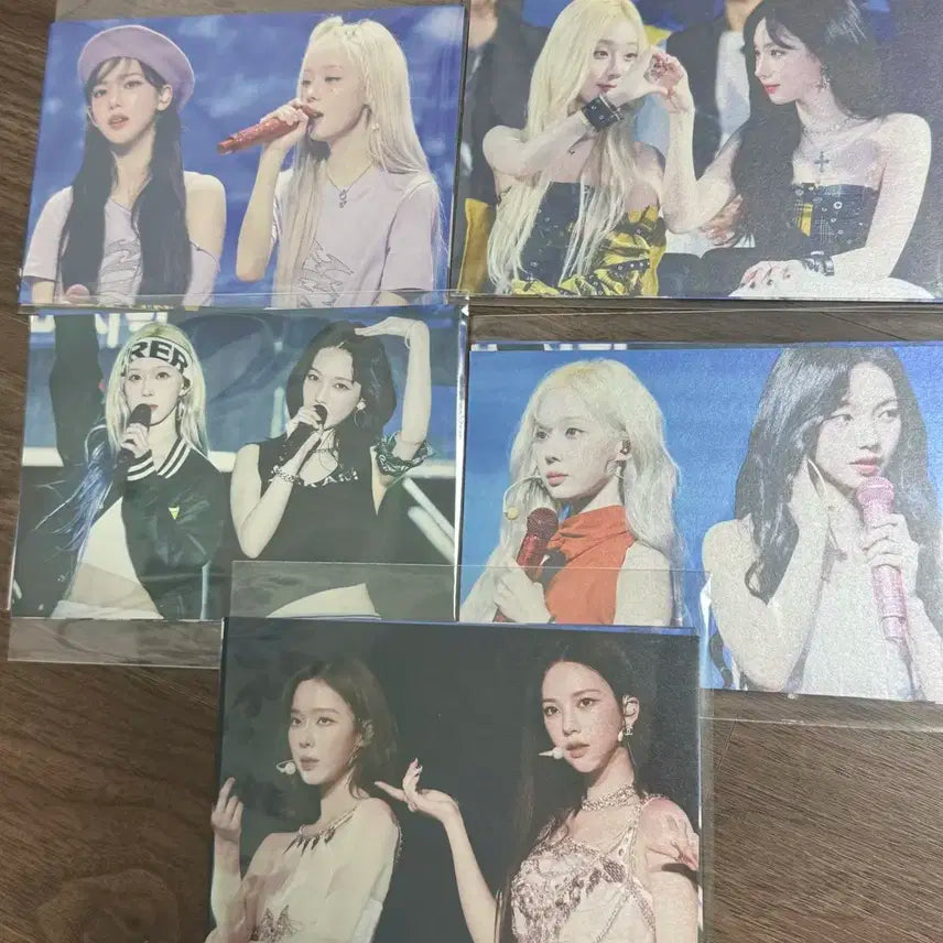 썸은이만하면충분했다 칼윈 지민정 카페 럭드 특전 엽서 세트