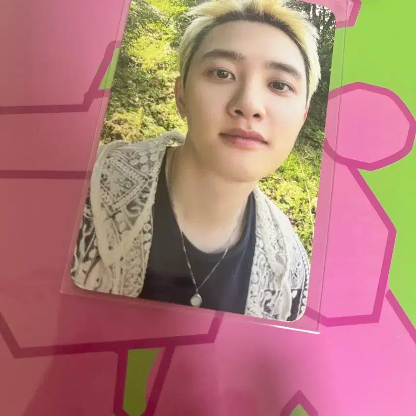 EXO 디오 (D.O.) 위드뮤 대면 팬싸 응모