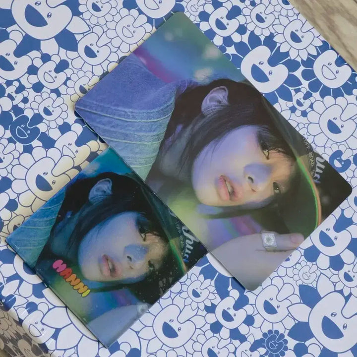 (특전O,미개봉) 뉴진스 무라카미 슈퍼내추럴 크로스백 앨범 가방 하니