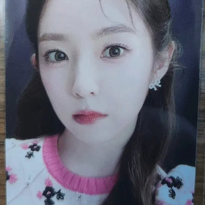 레드벨벳 아이린 my dear 팬콘 포카