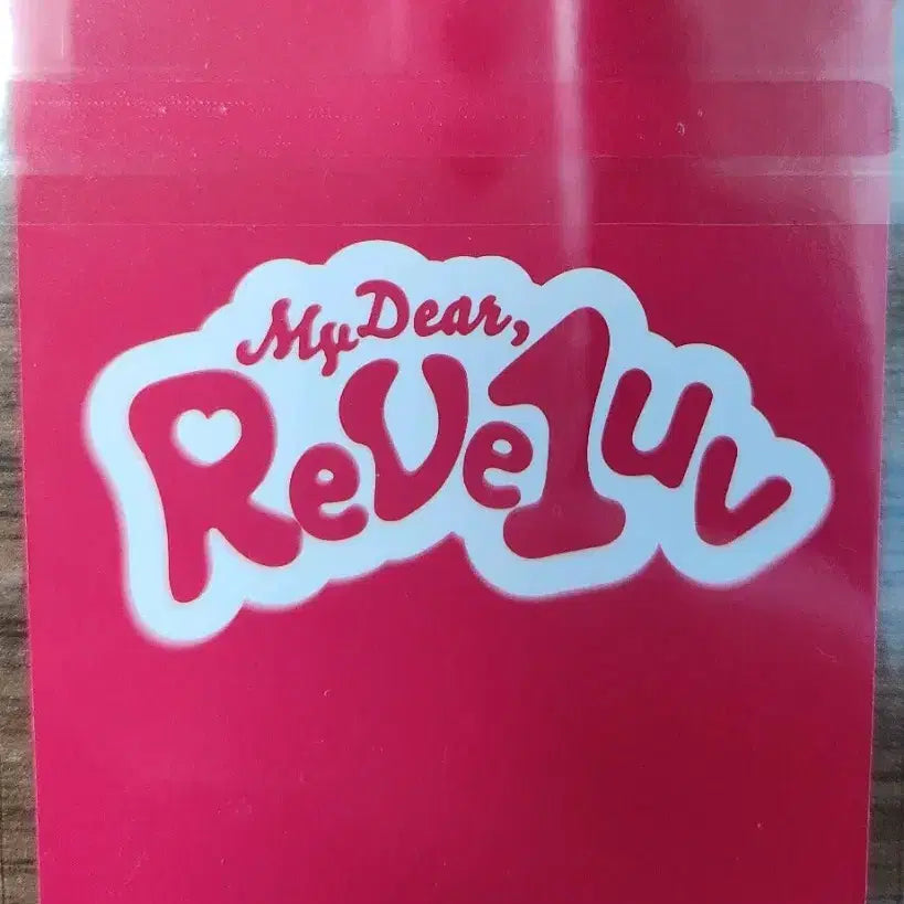 레드벨벳 아이린 my dear 팬콘 포카