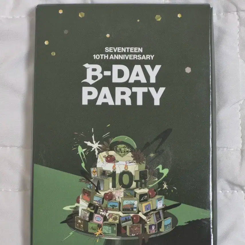세븐틴 10주년 잠수교 포카