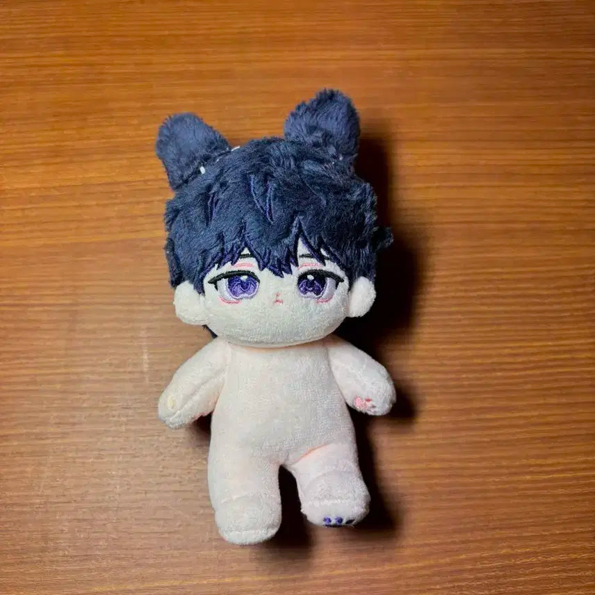 멍쭈닝 플레이브 뼈깅인형