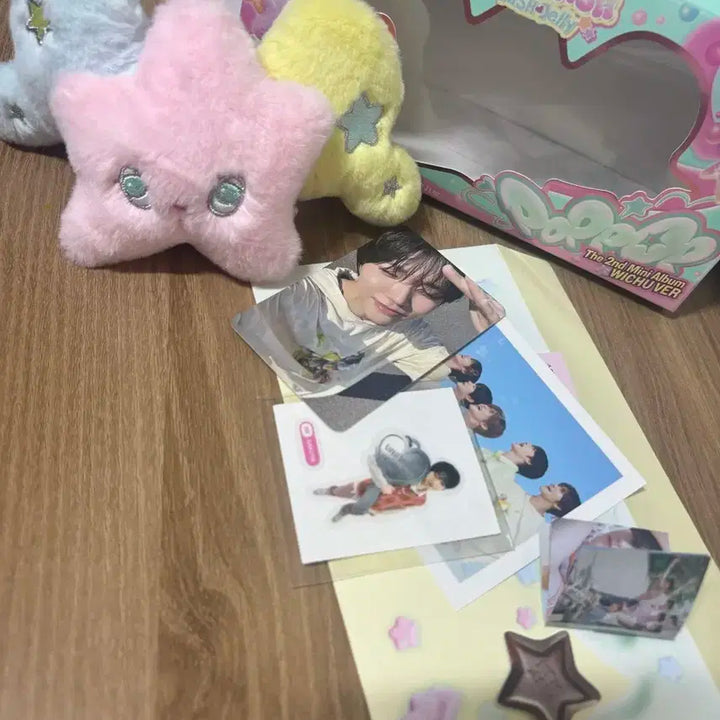 엔시티위시 팝팝 팝츄 풀구성 양도