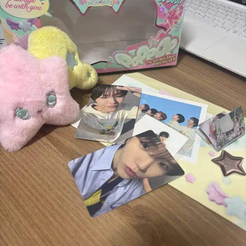 엔시티위시 팝팝 팝츄 풀구성 양도