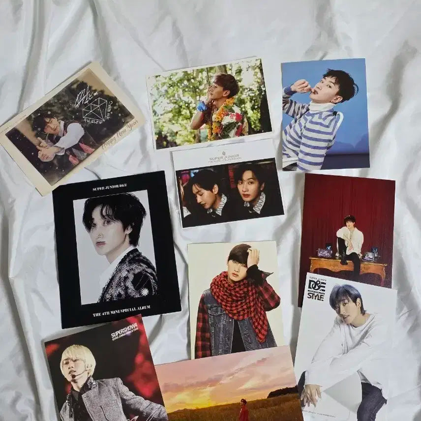 일괄) 슈퍼주니어 은혁 굿즈 포토카드