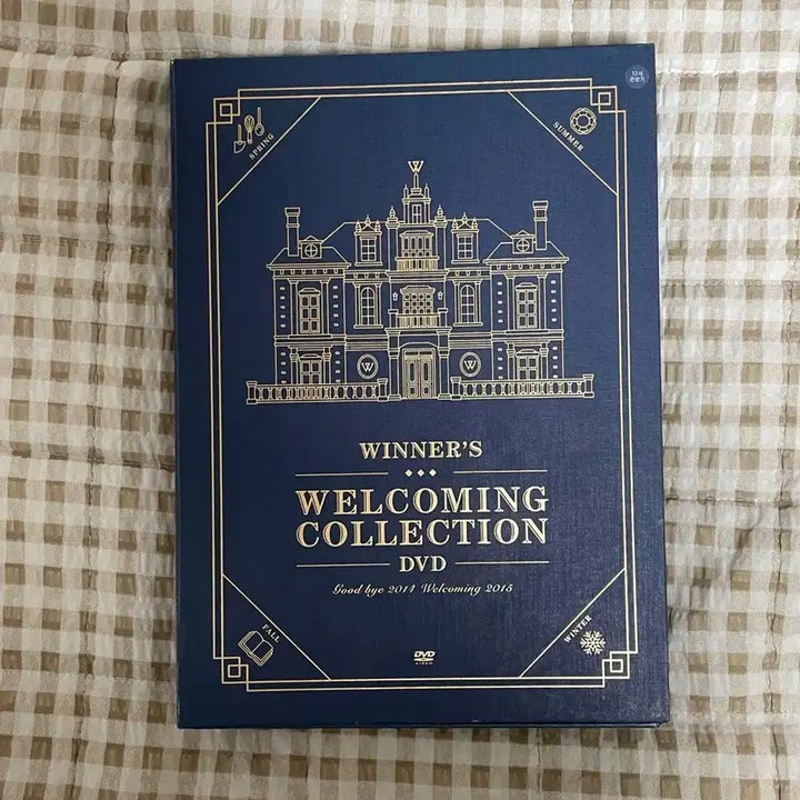 위너 웰커밍 컬렉션 DVD