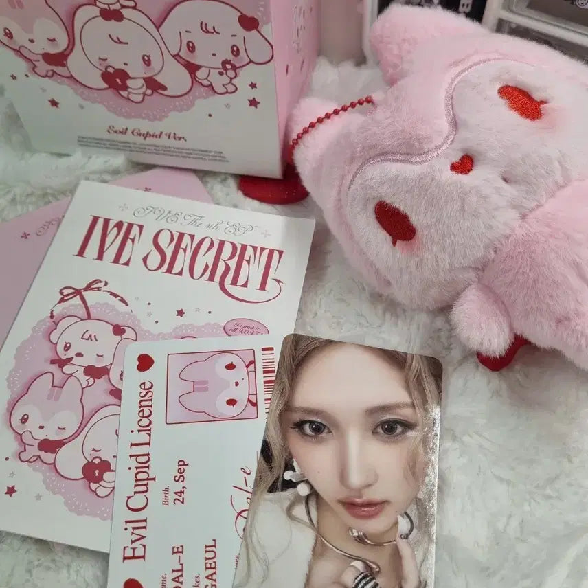 아이브 시크릿 EVIL CUPID ver.가을 (달이)