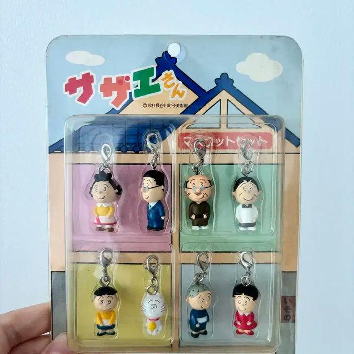 미개봉 사자에상 피규어 세트