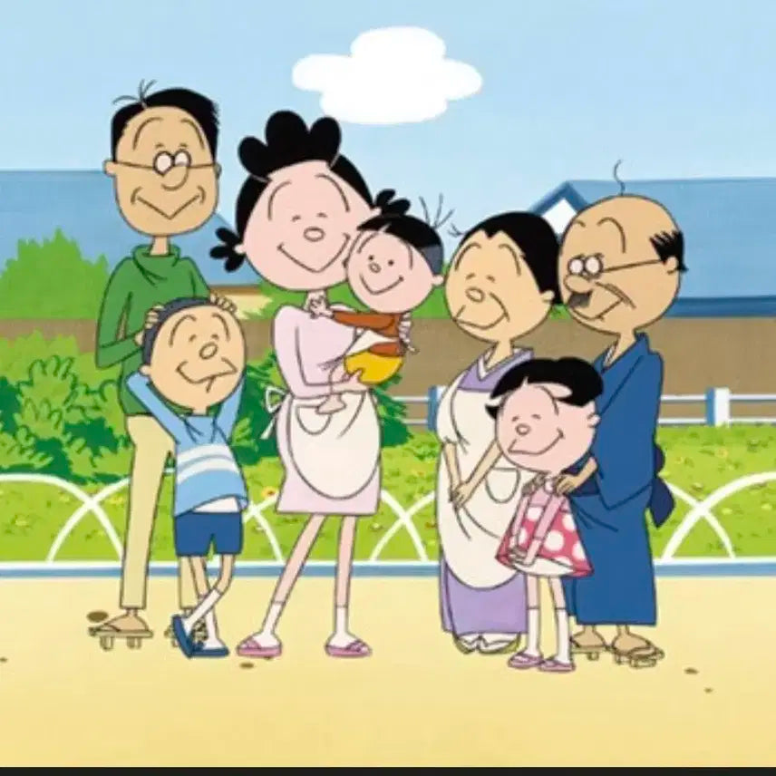 미개봉 사자에상 피규어 세트