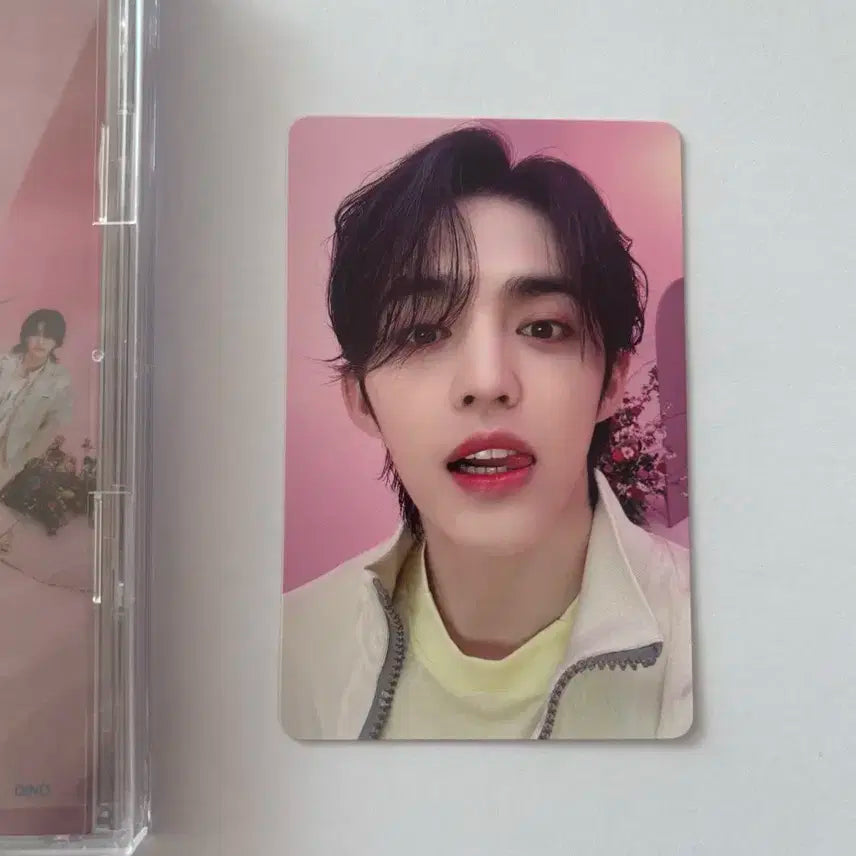 세븐틴 always yours 통상반 에스쿱스 포카 양도 일본 앨범 포카