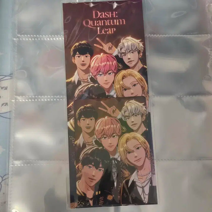 플레이브 라뷰 특전 포카 티켓 미개봉