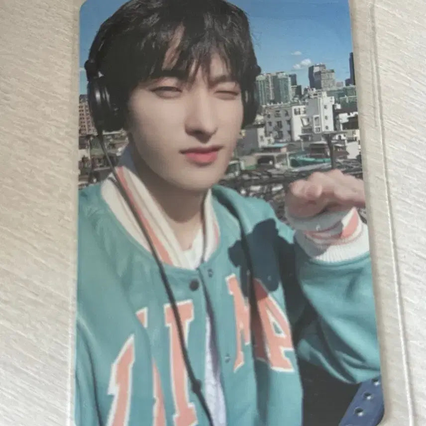 교보문고 10주년 세븐틴 도겸 포카