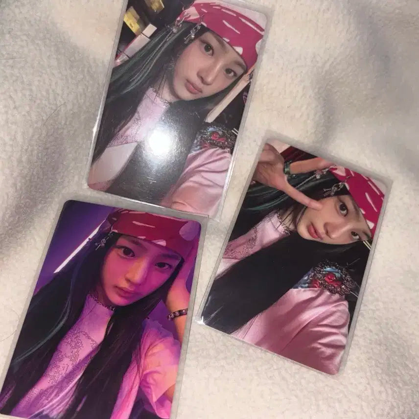 뉴진스 민지 포카 일괄 양도