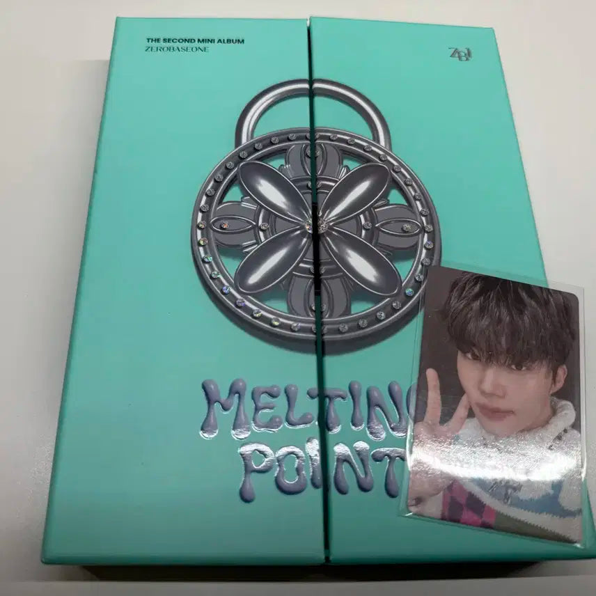 제로베이스원 개봉 앨범