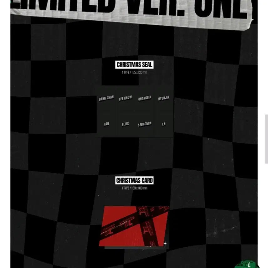 스트레이키즈 스키즈 크리스마스 이블 한정반 개봉앨범 + 예판 특전 포함