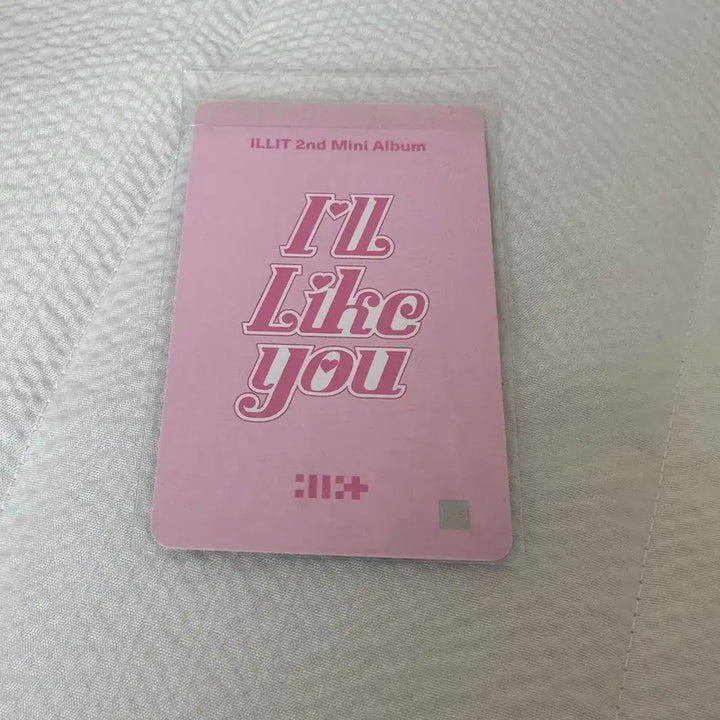 아일릿 원희 포토카드 위드뮤 럭드