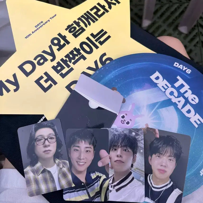 데이식스 고양콘 첫콘 8/30 입장키트 일괄 양도