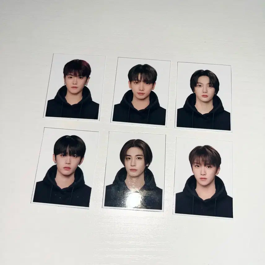 보넥도 명재현 성호 리우 태산 이한 운학 후드티 증사 증명사진 양도