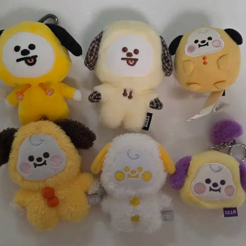 BT21 치미 인형 키링 일괄판매