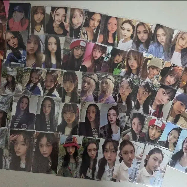 뉴진스 해린 포카 일괄 대량양도