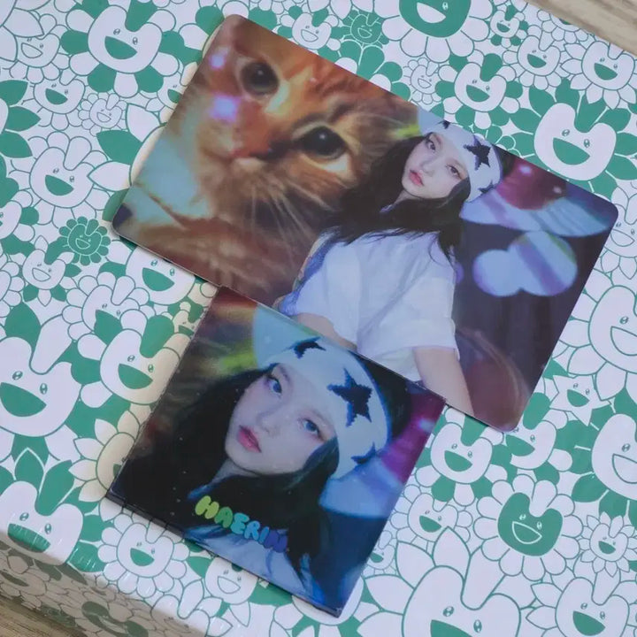 (특전O,미개봉) 뉴진스 무라카미 슈퍼내추럴 크로스백 앨범 가방 해린