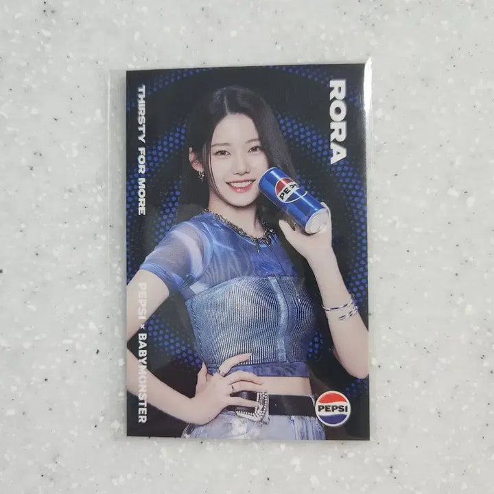 BABYMONSTER PEPSI RORA 베몬 펩시 로라